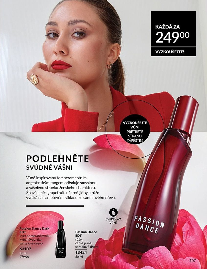 avon - Leták AVON od 01.01. do 31.01. - page: 107