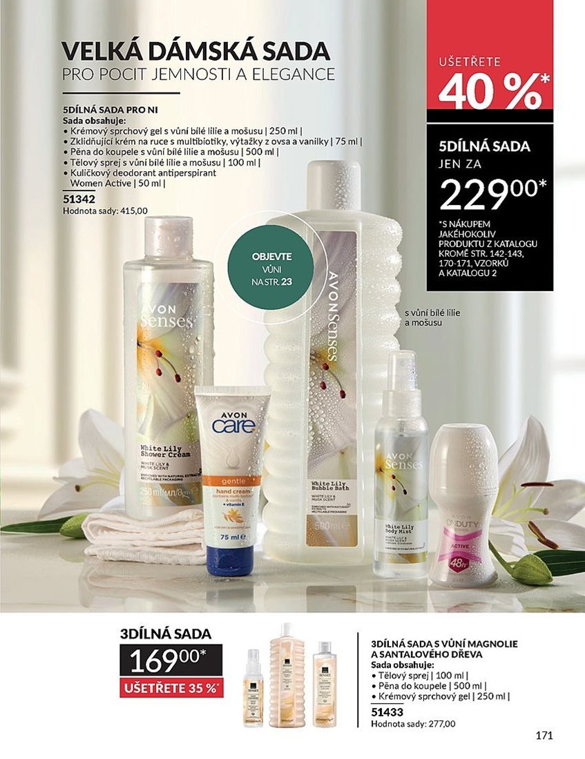 avon - Leták AVON od 01.01. do 31.01. - page: 171