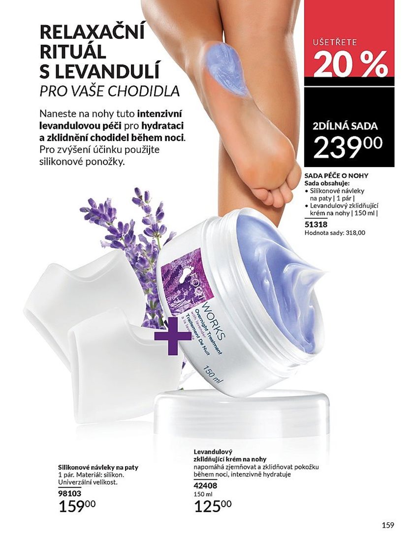 avon - Leták AVON od 01.01. do 31.01. - page: 159