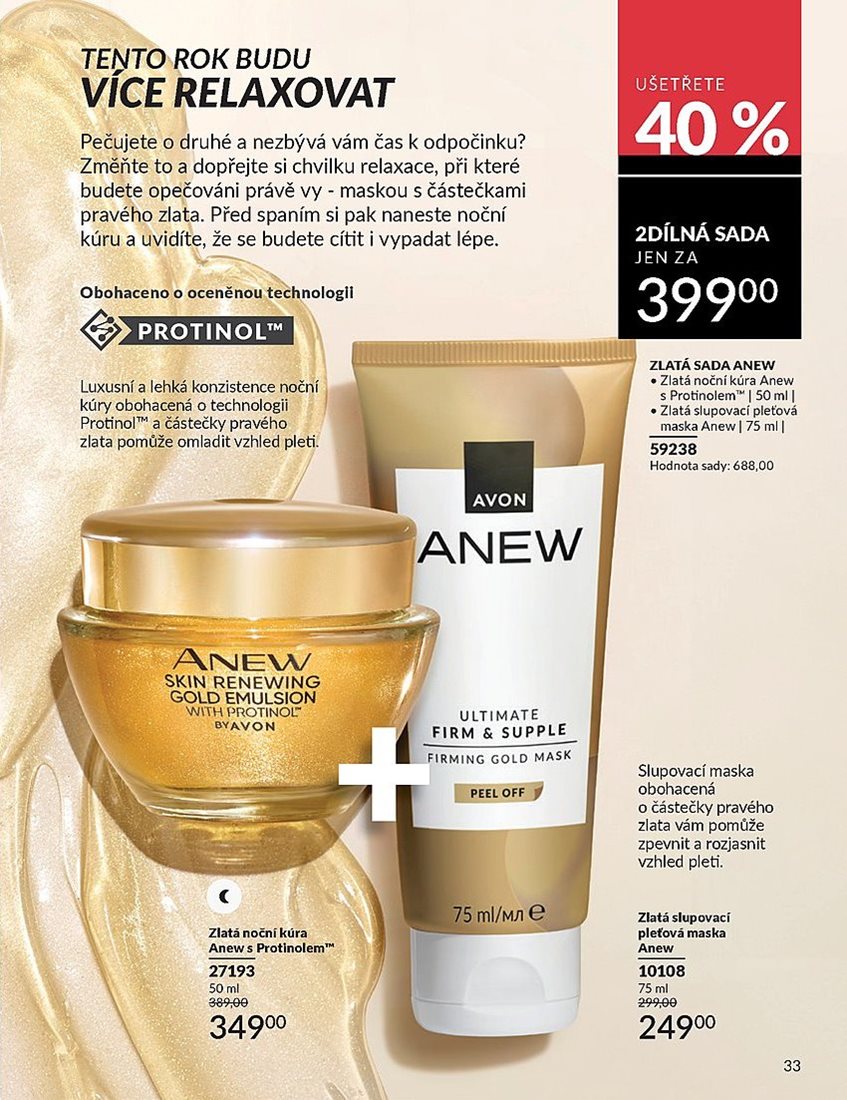 avon - Leták AVON od 01.01. do 31.01. - page: 33