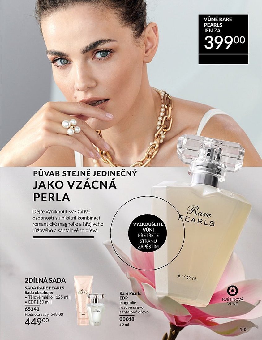 avon - Leták AVON od 01.01. do 31.01. - page: 103