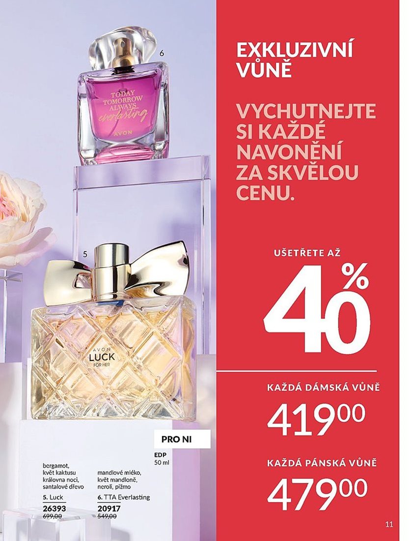 avon - Leták AVON od 01.01. do 31.01. - page: 11