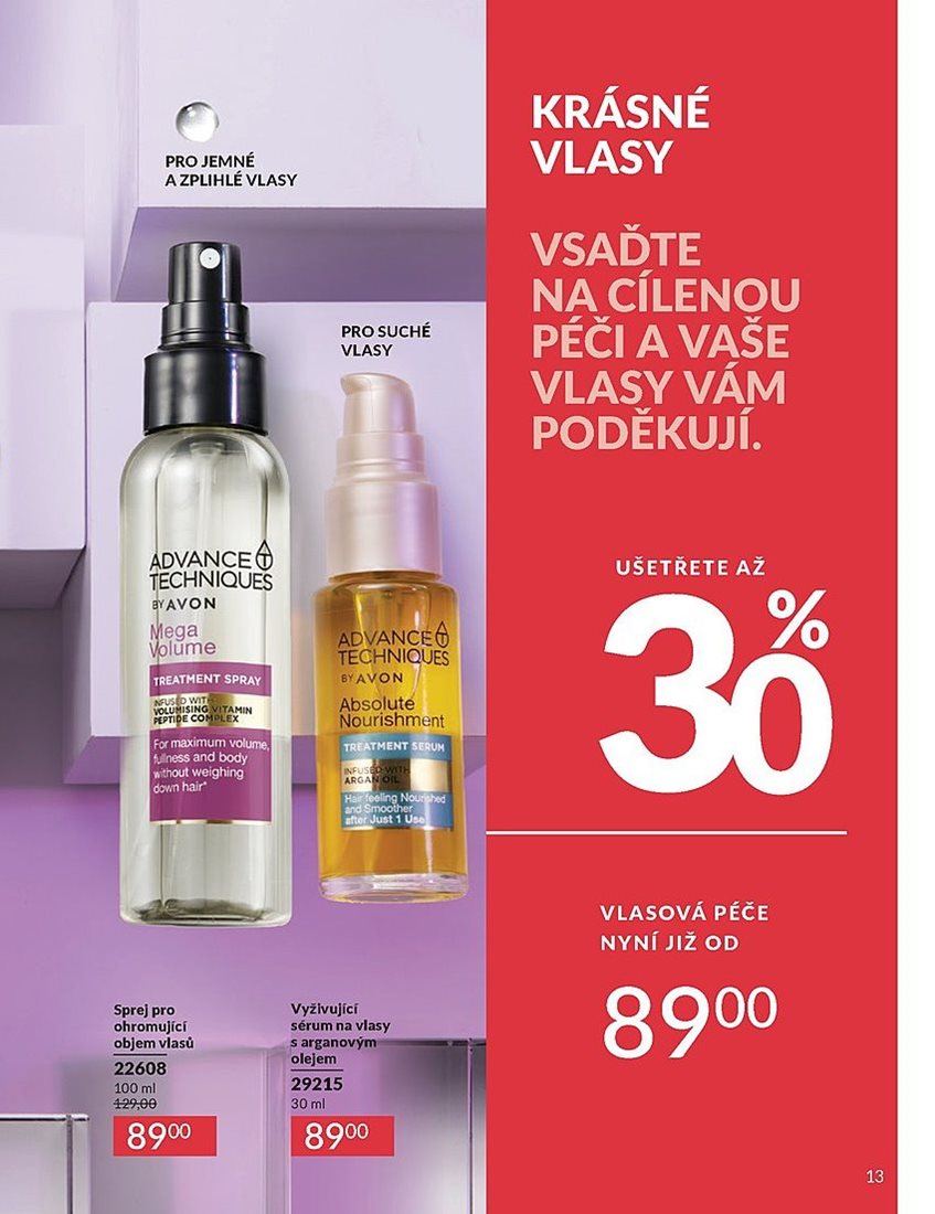 avon - Leták AVON od 01.01. do 31.01. - page: 13