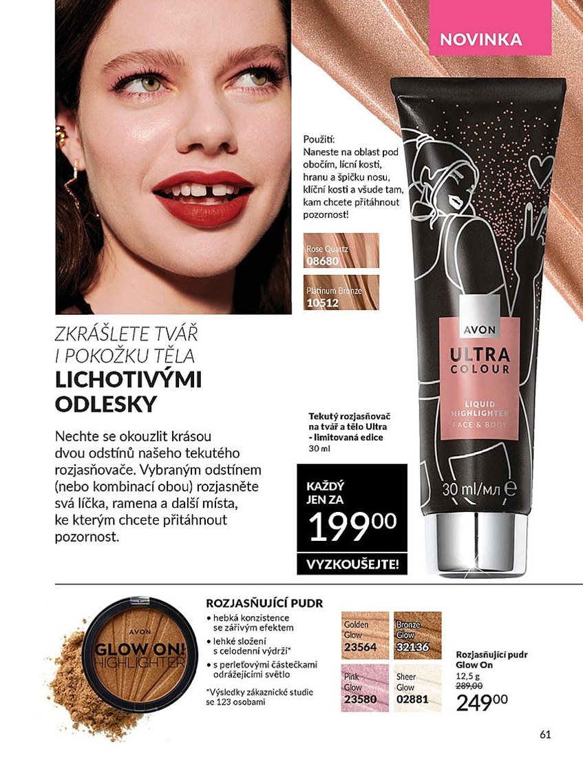 avon - Leták AVON od 01.01. do 31.01. - page: 61