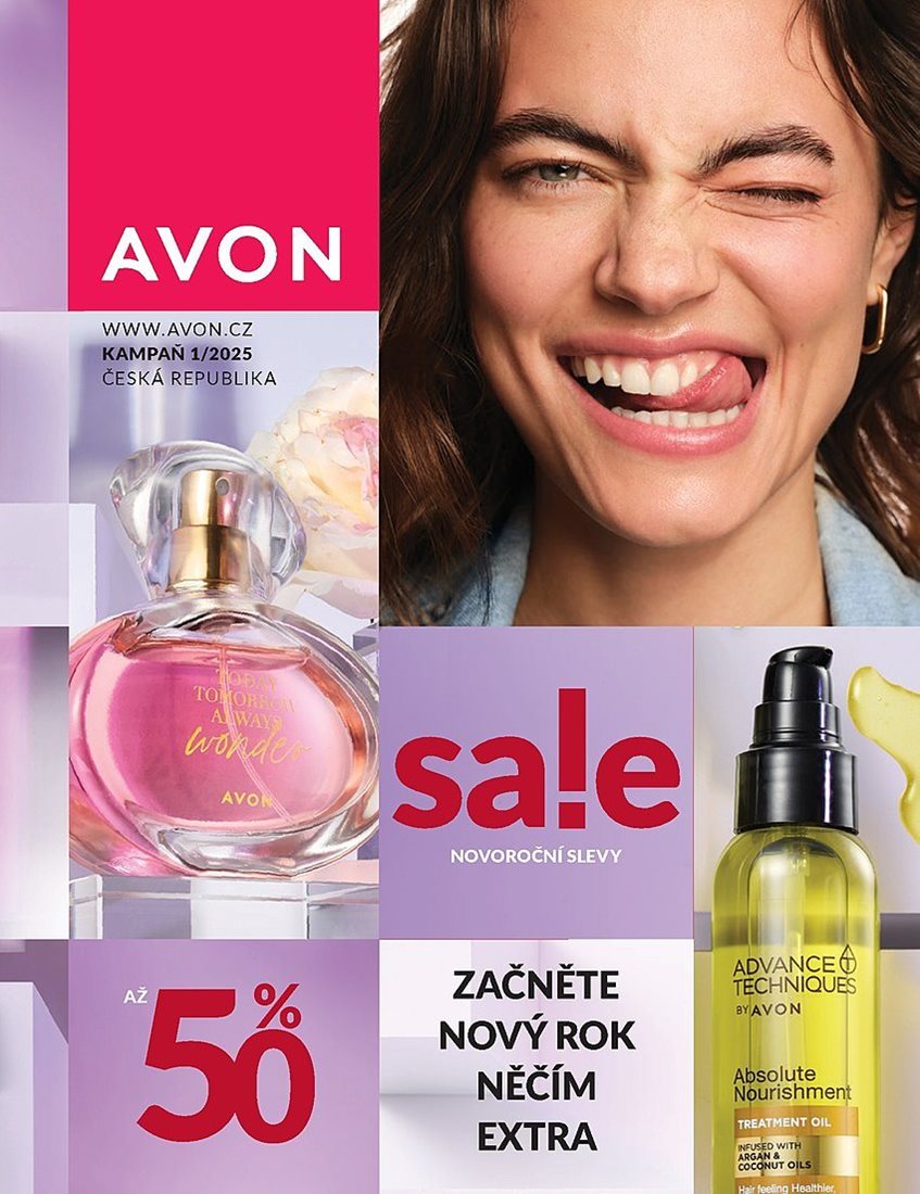 avon - Leták AVON od 01.01. do 31.01. - page: 1