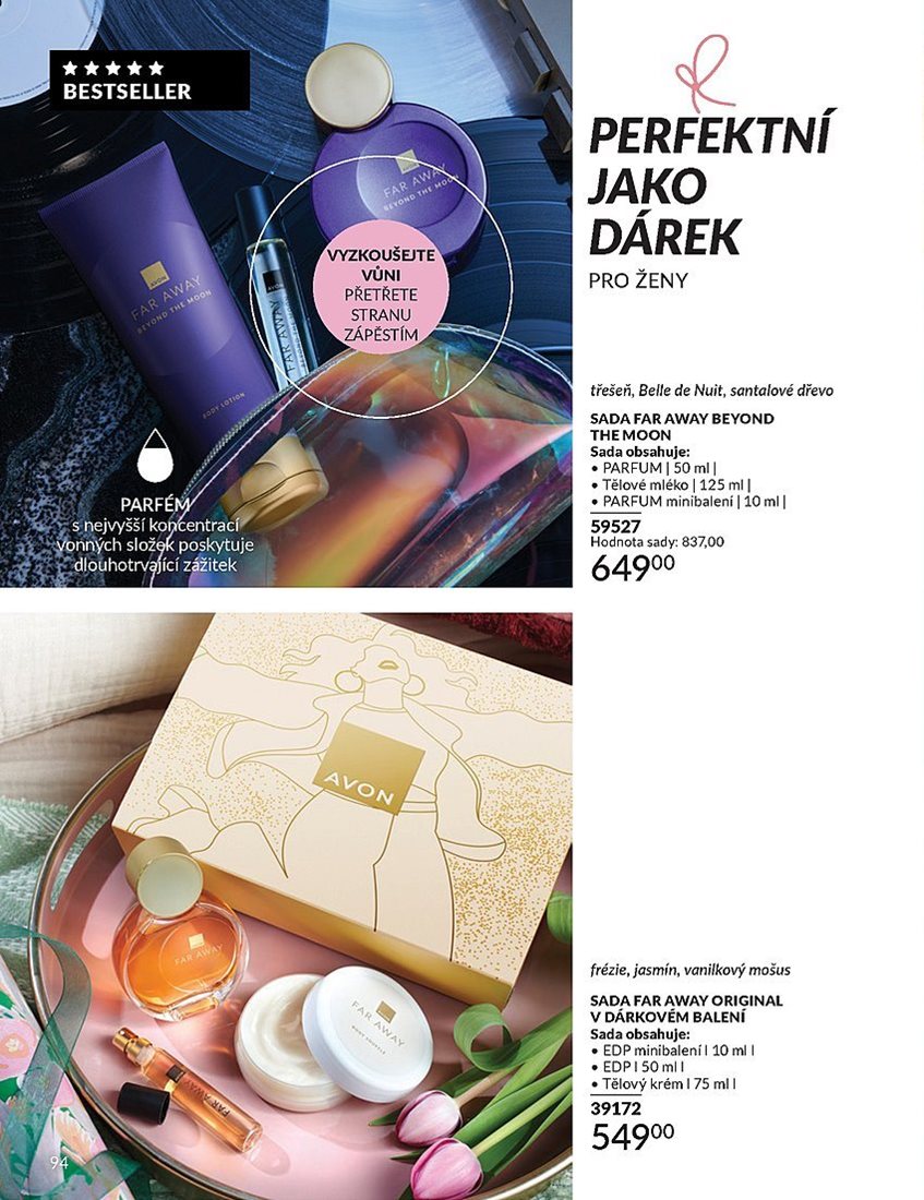 avon - Leták AVON od 01.01. do 31.01. - page: 94