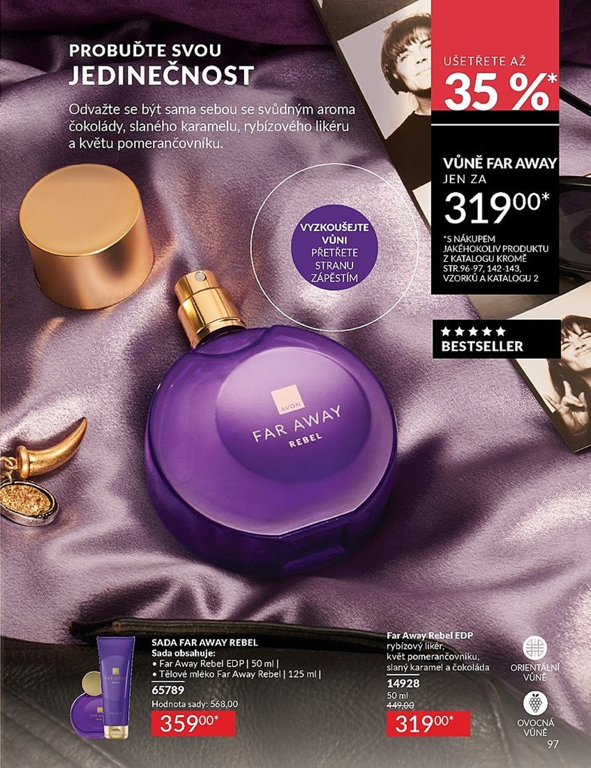 avon - Leták AVON od 01.01. do 31.01. - page: 97