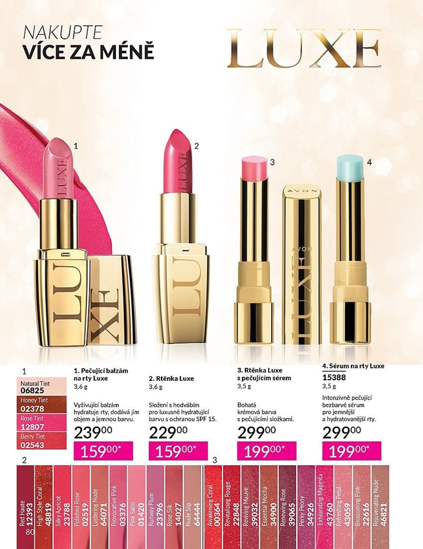 avon - Leták AVON od 01.01. do 31.01. - page: 80