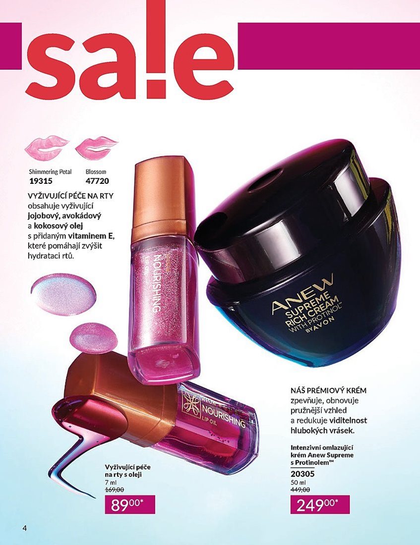 avon - Leták AVON od 01.01. do 31.01. - page: 4