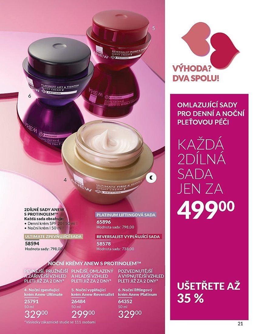 avon - Leták AVON od 01.02. do 28.02. - page: 21