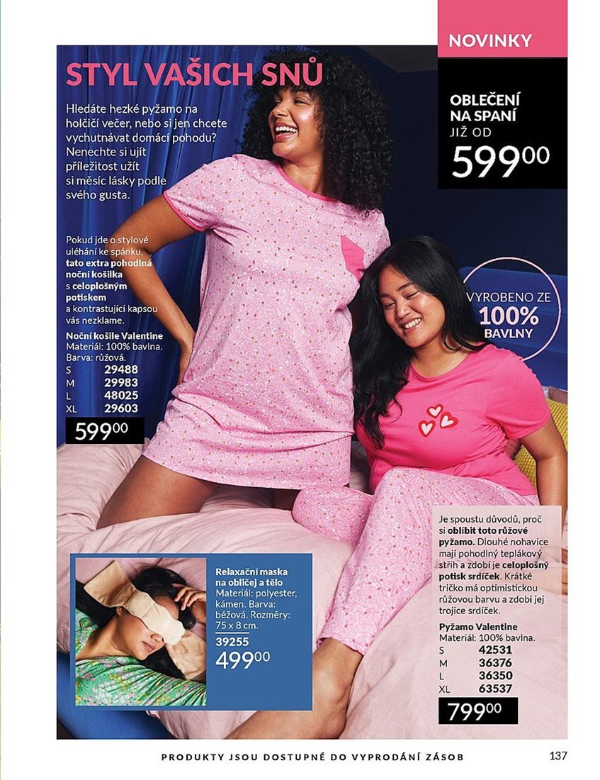 avon - Leták AVON od 01.02. do 28.02. - page: 137