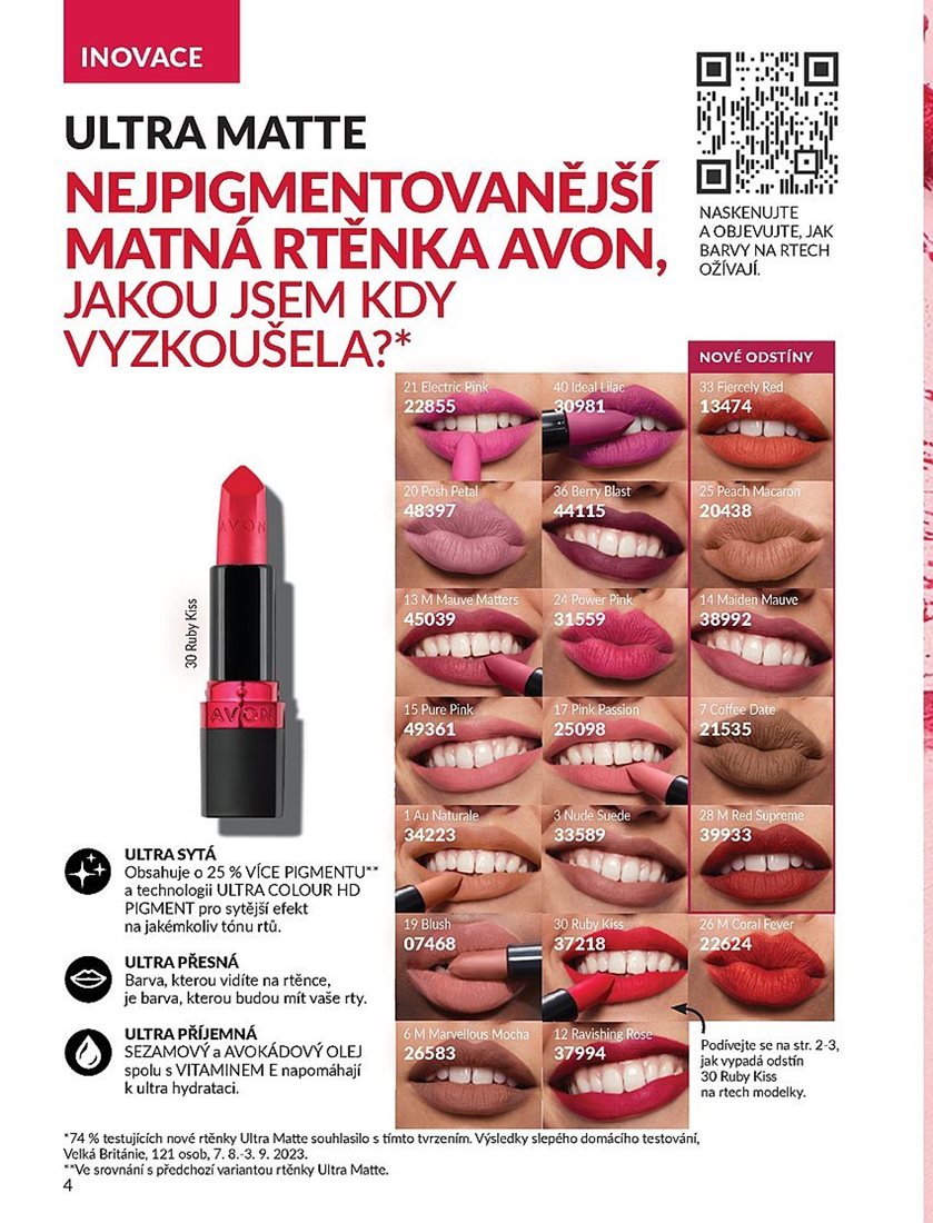 avon - Leták AVON od 01.02. do 28.02. - page: 4