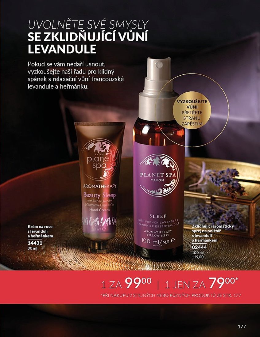 avon - Leták AVON od 01.02. do 28.02. - page: 177