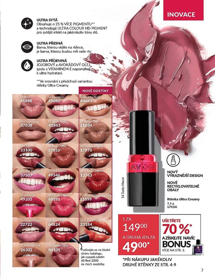 avon - Leták AVON od 01.02. do 28.02. - page: 7