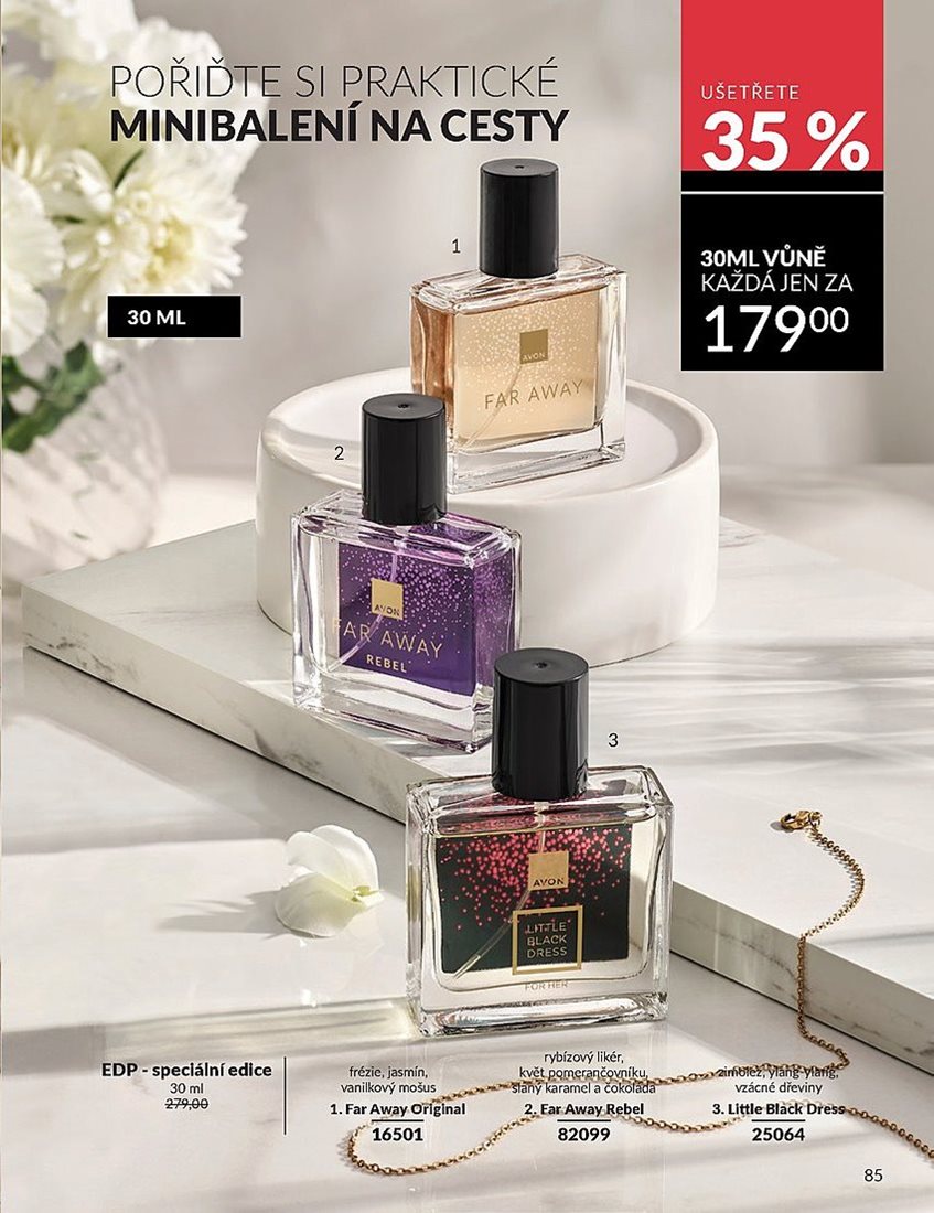 avon - Leták AVON od 01.02. do 28.02. - page: 85