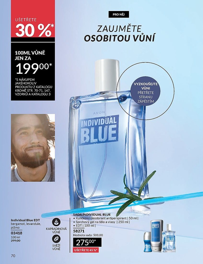 avon - Leták AVON od 01.02. do 28.02. - page: 70