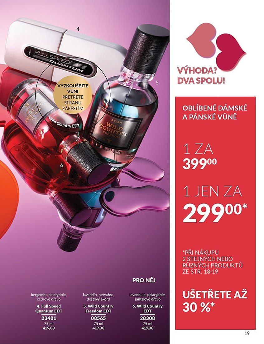 avon - Leták AVON od 01.02. do 28.02. - page: 19