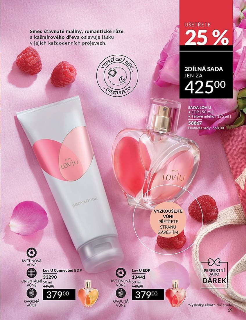 avon - Leták AVON od 01.02. do 28.02. - page: 69