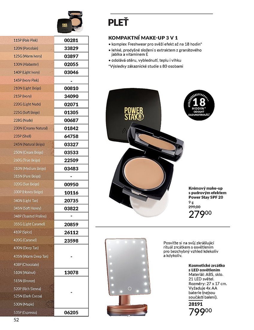 avon - Leták AVON od 01.02. do 28.02. - page: 52