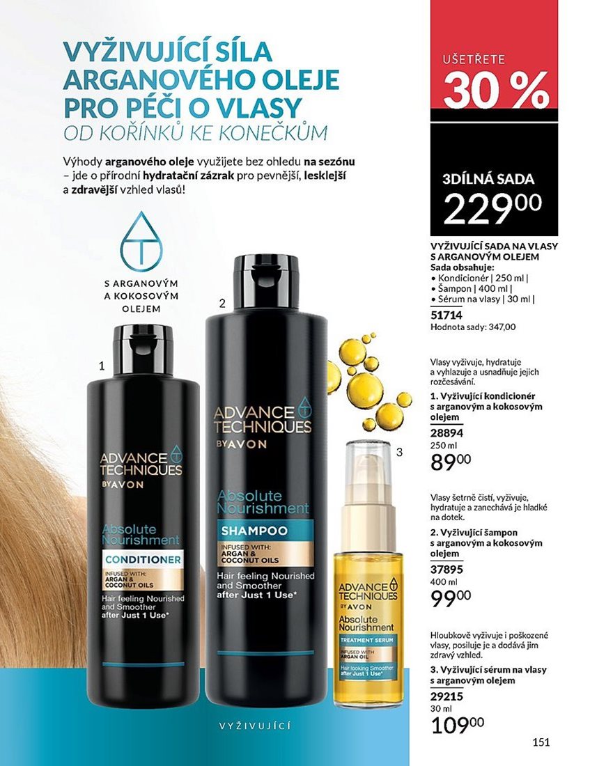 avon - Leták AVON od 01.02. do 28.02. - page: 151