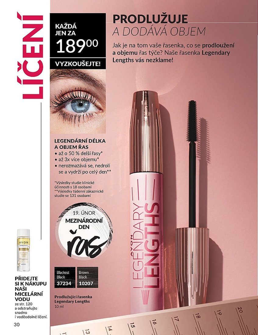 avon - Leták AVON od 01.02. do 28.02. - page: 30