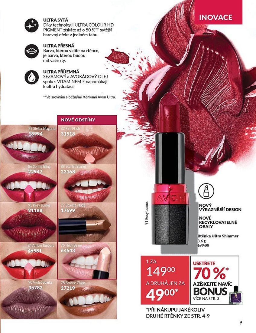 avon - Leták AVON od 01.02. do 28.02. - page: 9