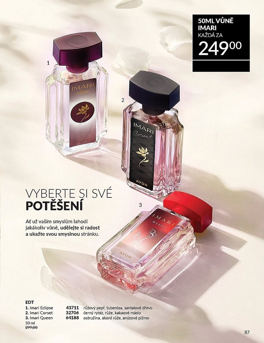 avon - Leták AVON od 01.02. do 28.02. - page: 87