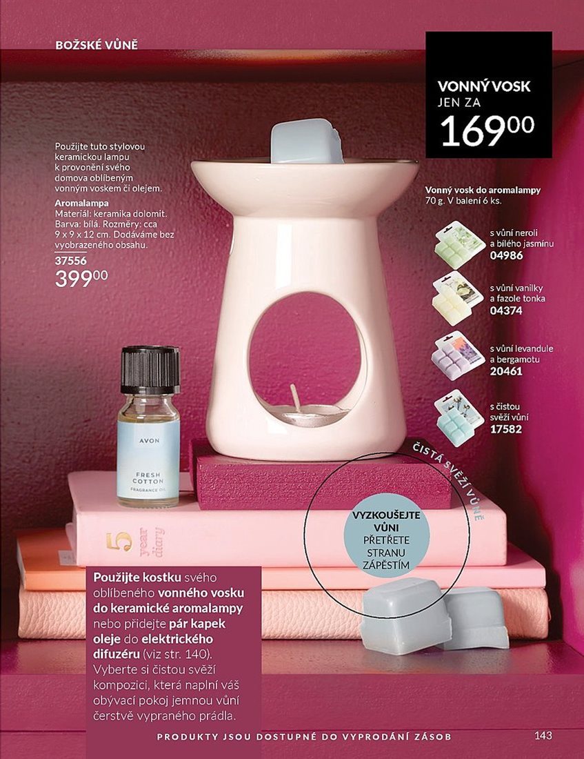 avon - Leták AVON od 01.02. do 28.02. - page: 143