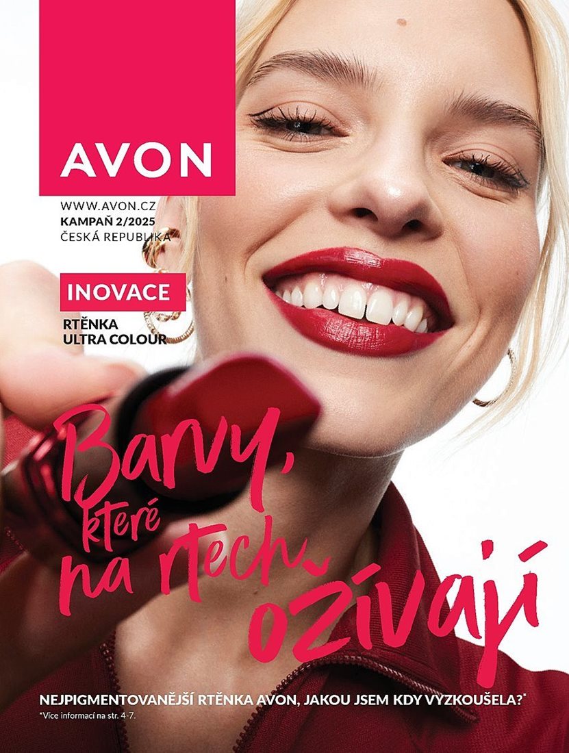 avon - Leták AVON od 01.02. do 28.02.