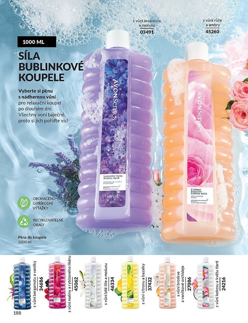 avon - Leták AVON od 01.02. do 28.02. - page: 188