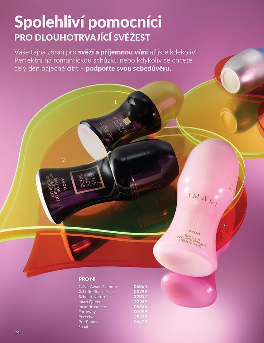 avon - Leták AVON od 01.02. do 28.02. - page: 24