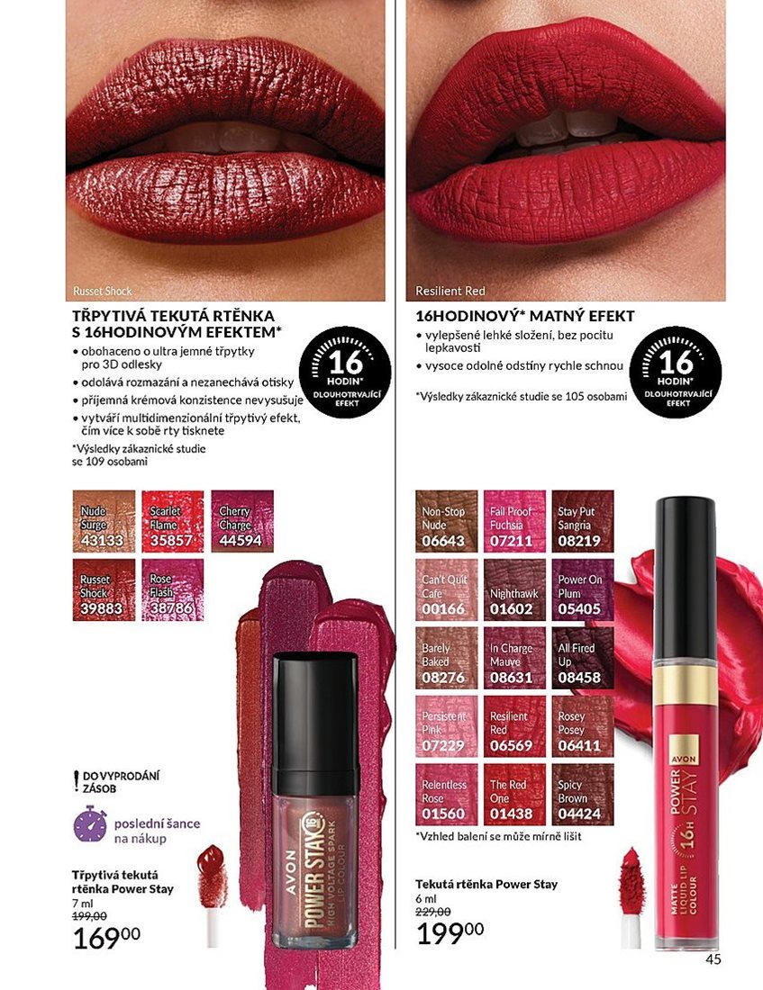 avon - Leták AVON od 01.02. do 28.02. - page: 45