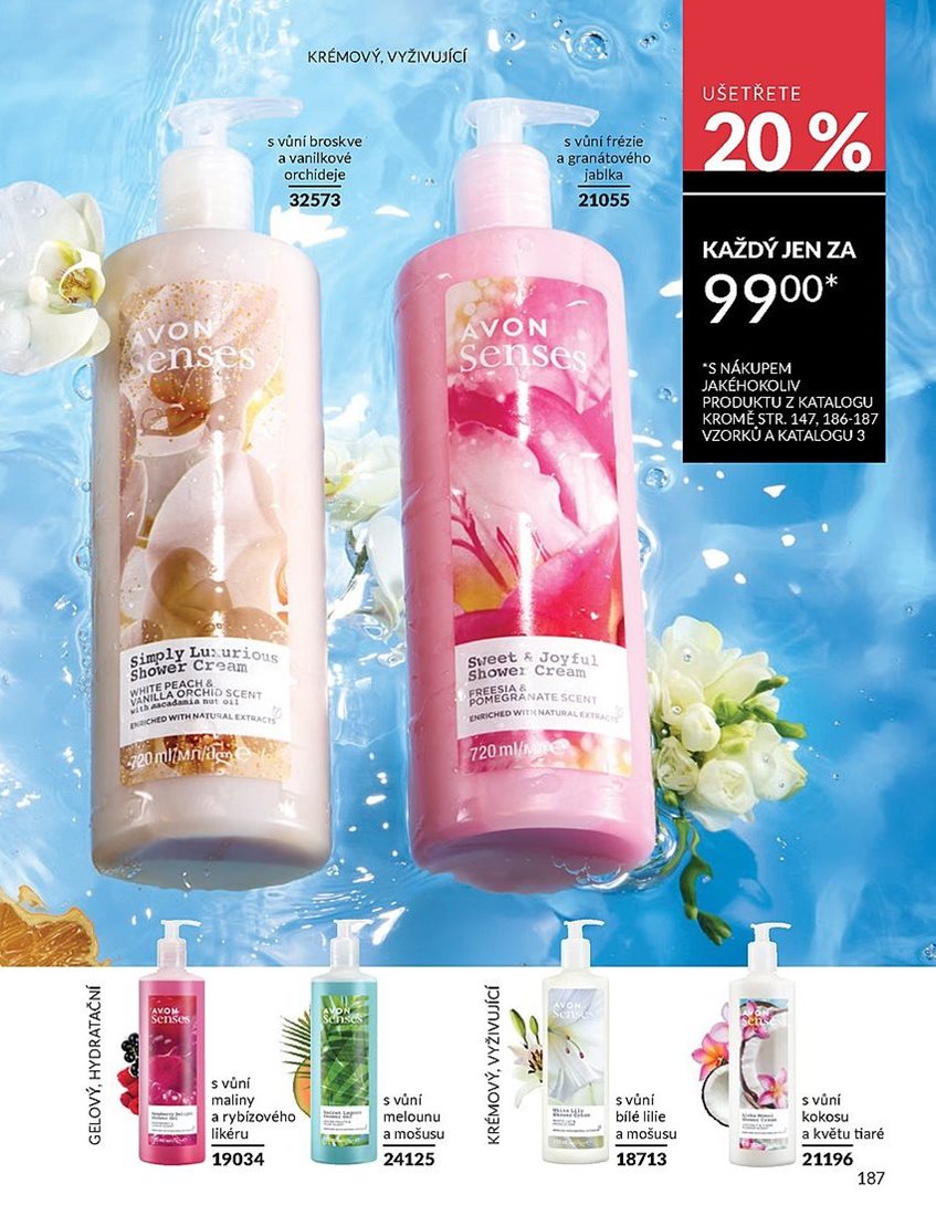 avon - Leták AVON od 01.02. do 28.02. - page: 187