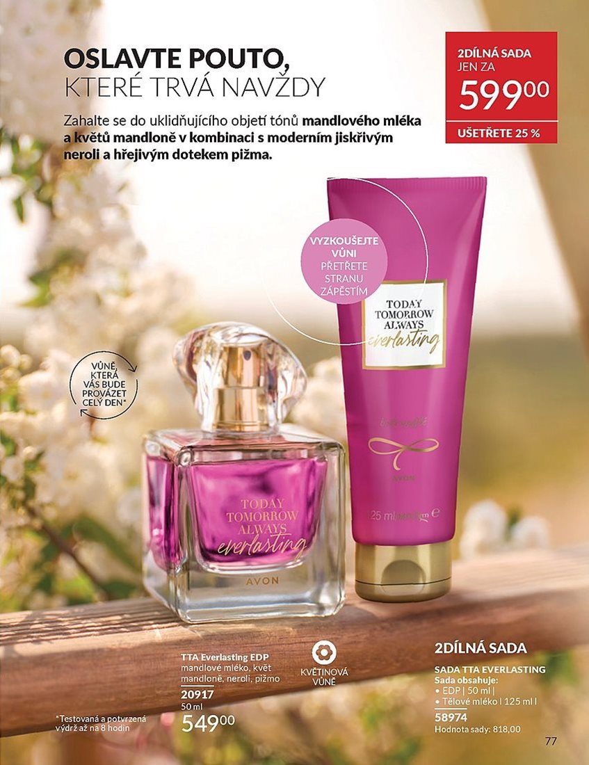 avon - Leták AVON od 01.02. do 28.02. - page: 77