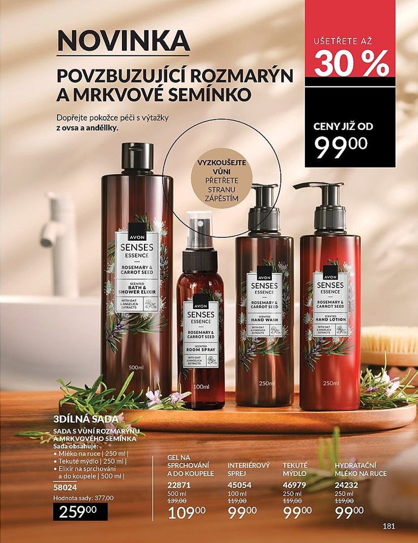 avon - Leták AVON od 01.02. do 28.02. - page: 181