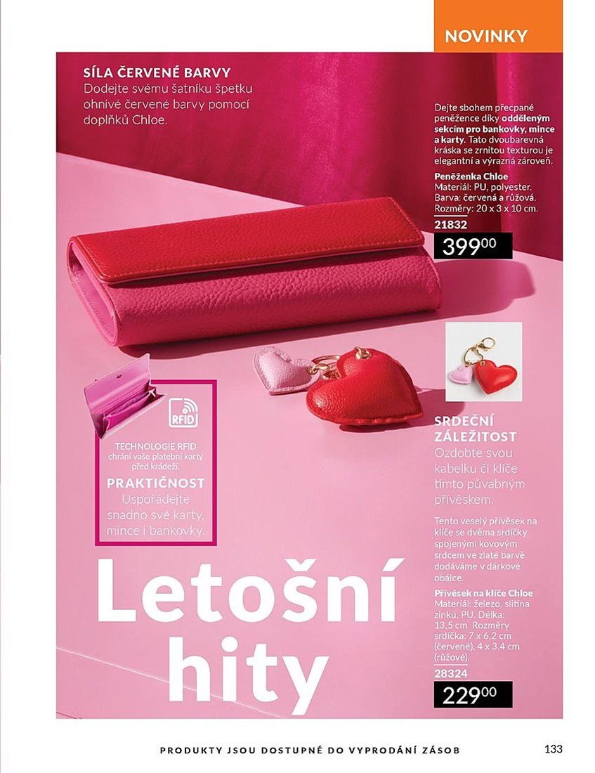 avon - Leták AVON od 01.02. do 28.02. - page: 133