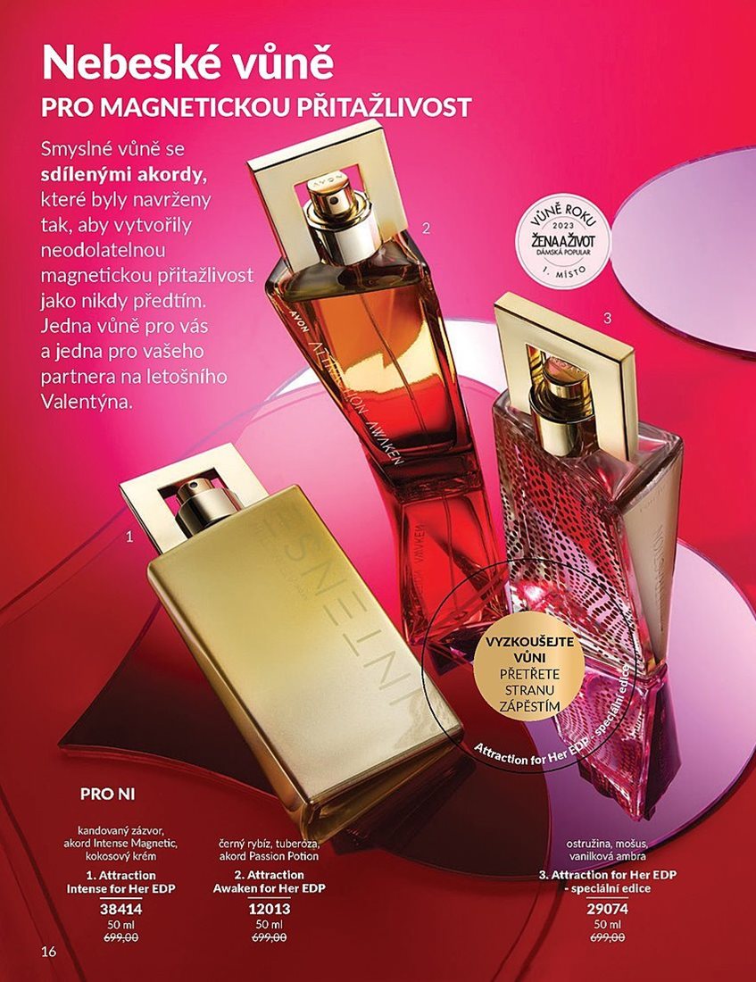 avon - Leták AVON od 01.02. do 28.02. - page: 16