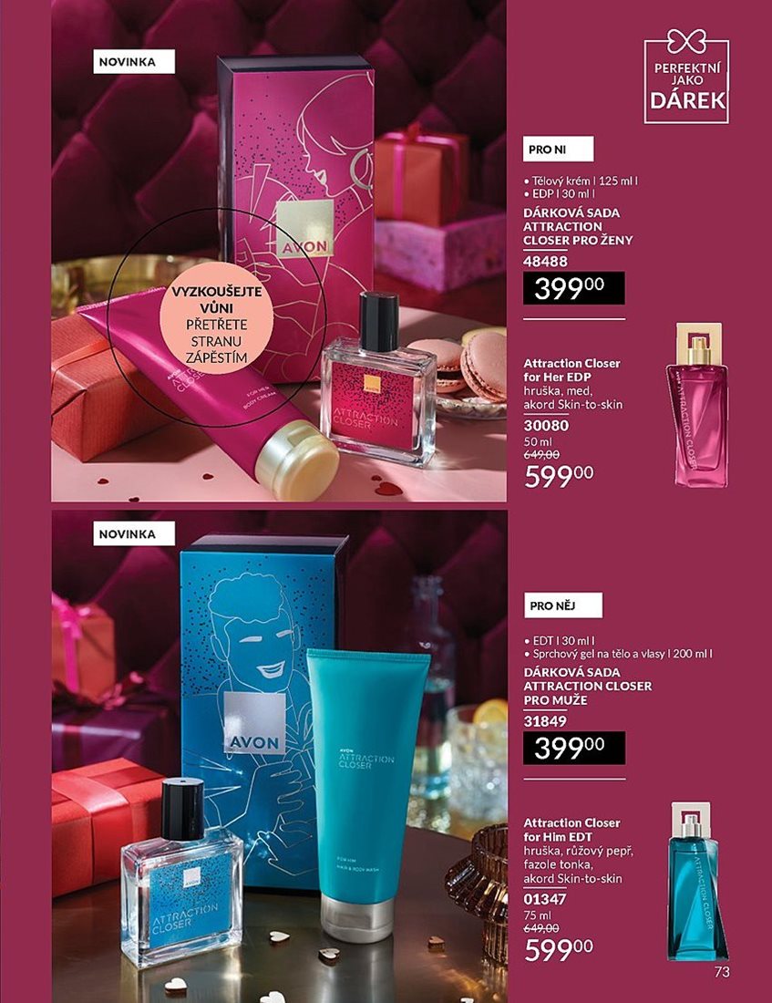 avon - Leták AVON od 01.02. do 28.02. - page: 73