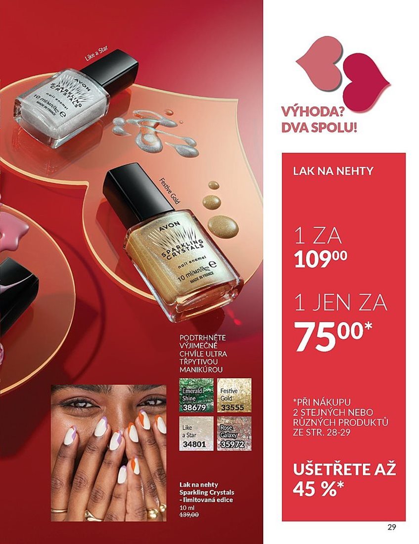 avon - Leták AVON od 01.02. do 28.02. - page: 29