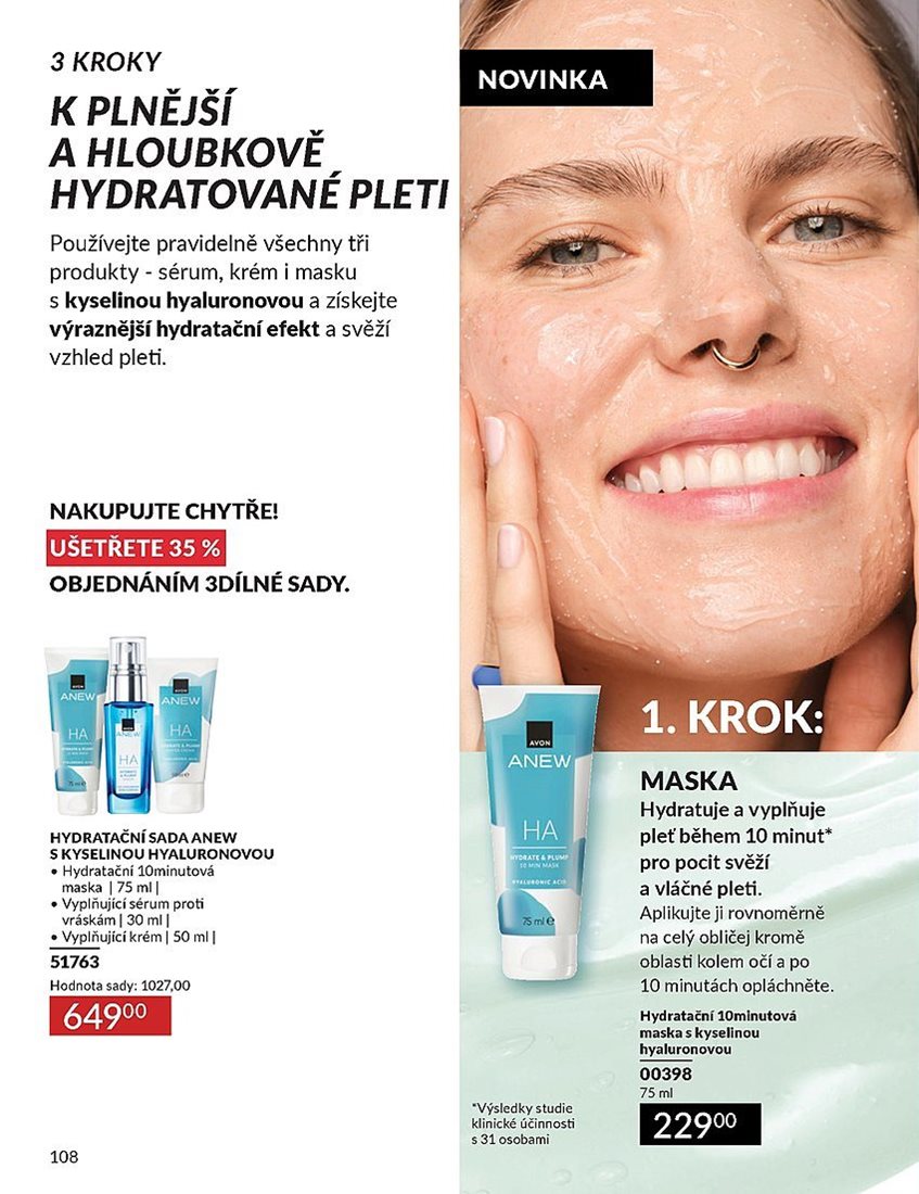 avon - Leták AVON od 01.02. do 28.02. - page: 108