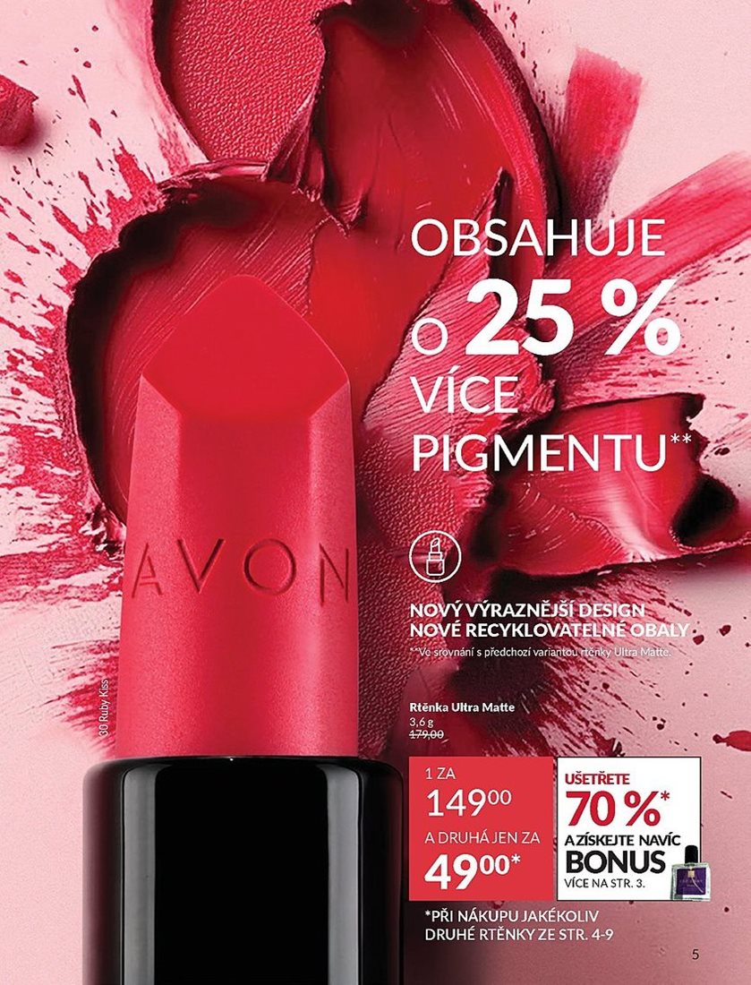 avon - Leták AVON od 01.02. do 28.02. - page: 5