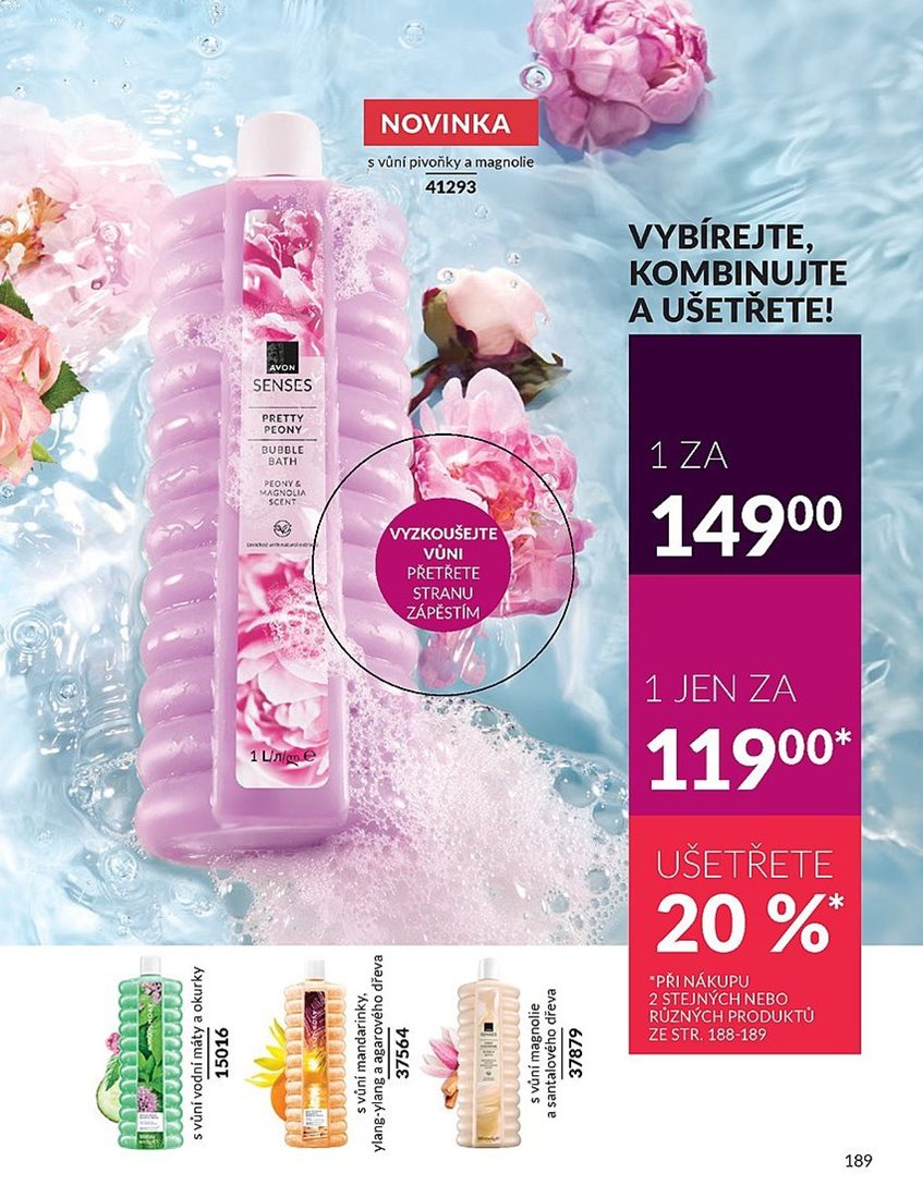 avon - Leták AVON od 01.02. do 28.02. - page: 189