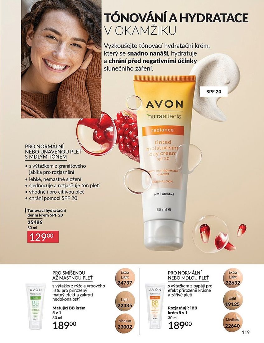 avon - Leták AVON od 01.02. do 28.02. - page: 119