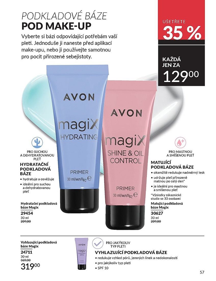 avon - Leták AVON od 01.02. do 28.02. - page: 57