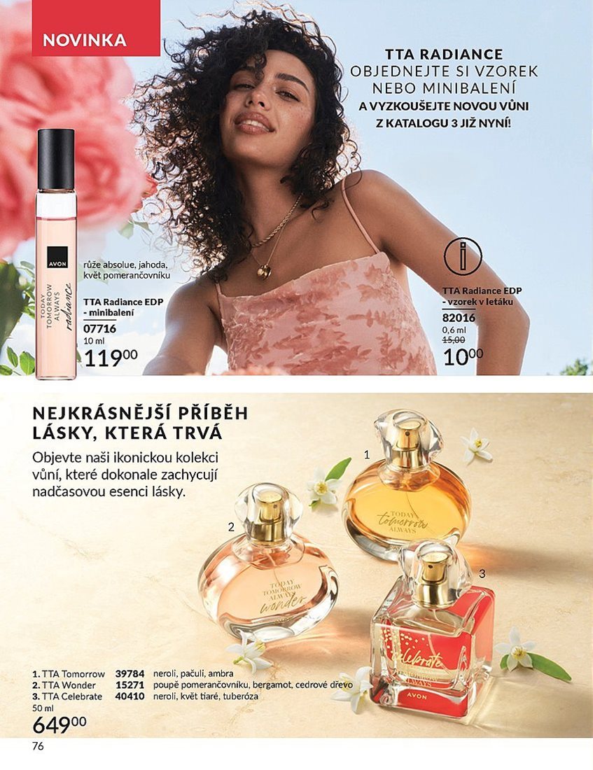 avon - Leták AVON od 01.02. do 28.02. - page: 76