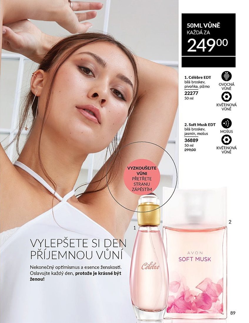 avon - Leták AVON od 01.02. do 28.02. - page: 89