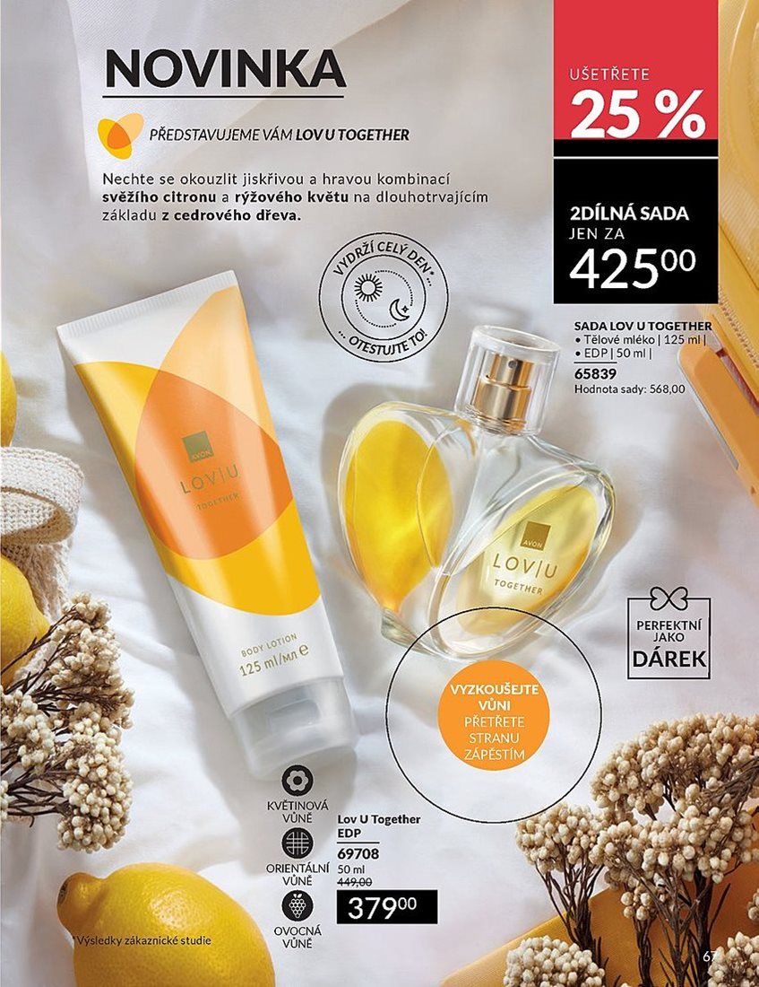 avon - Leták AVON od 01.02. do 28.02. - page: 67