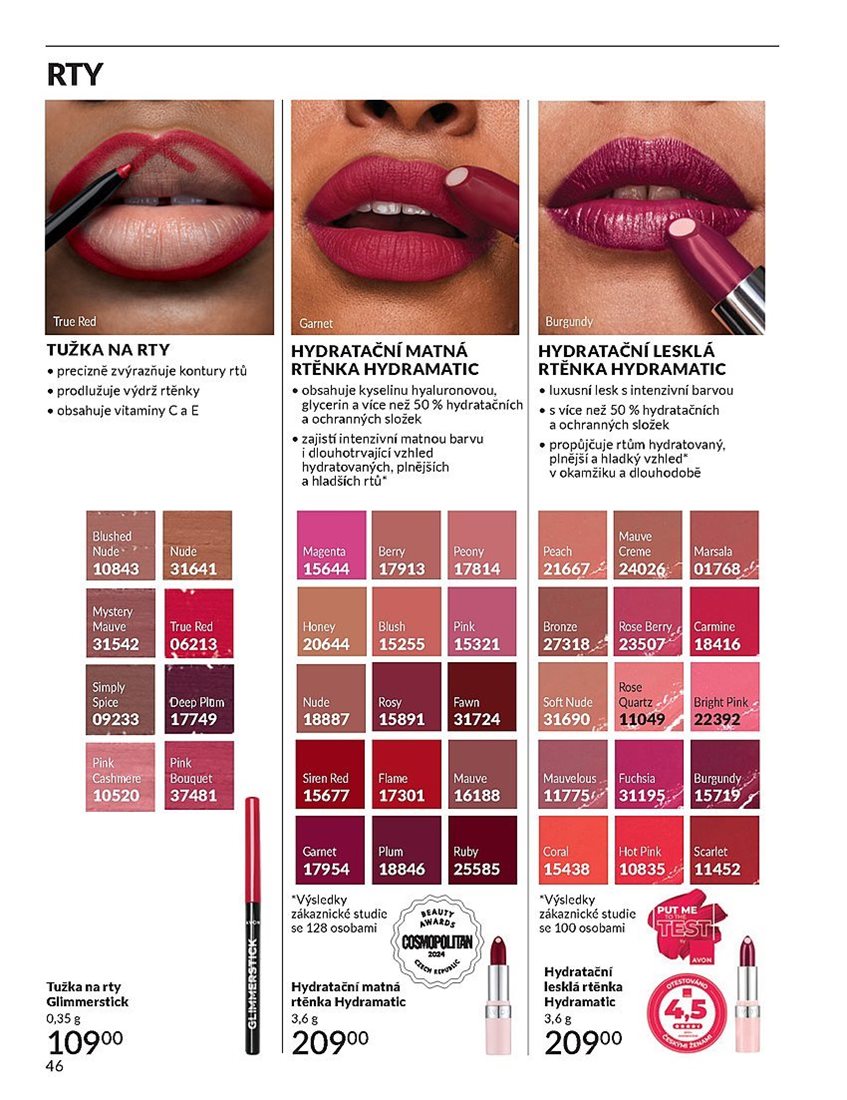 avon - Leták AVON od 01.02. do 28.02. - page: 46