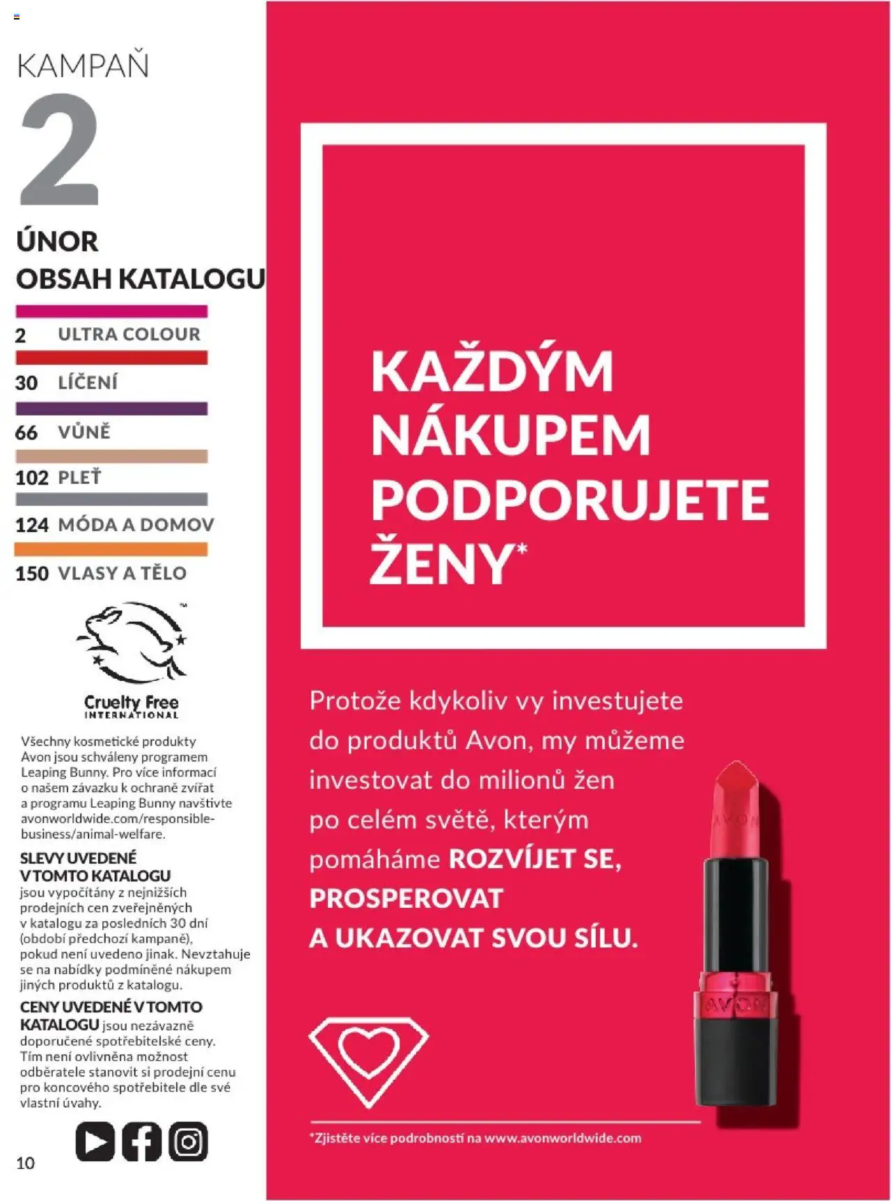 avon - Avon katalog 2/2025 01.02.2025 - 28.02.2025 - page: 10