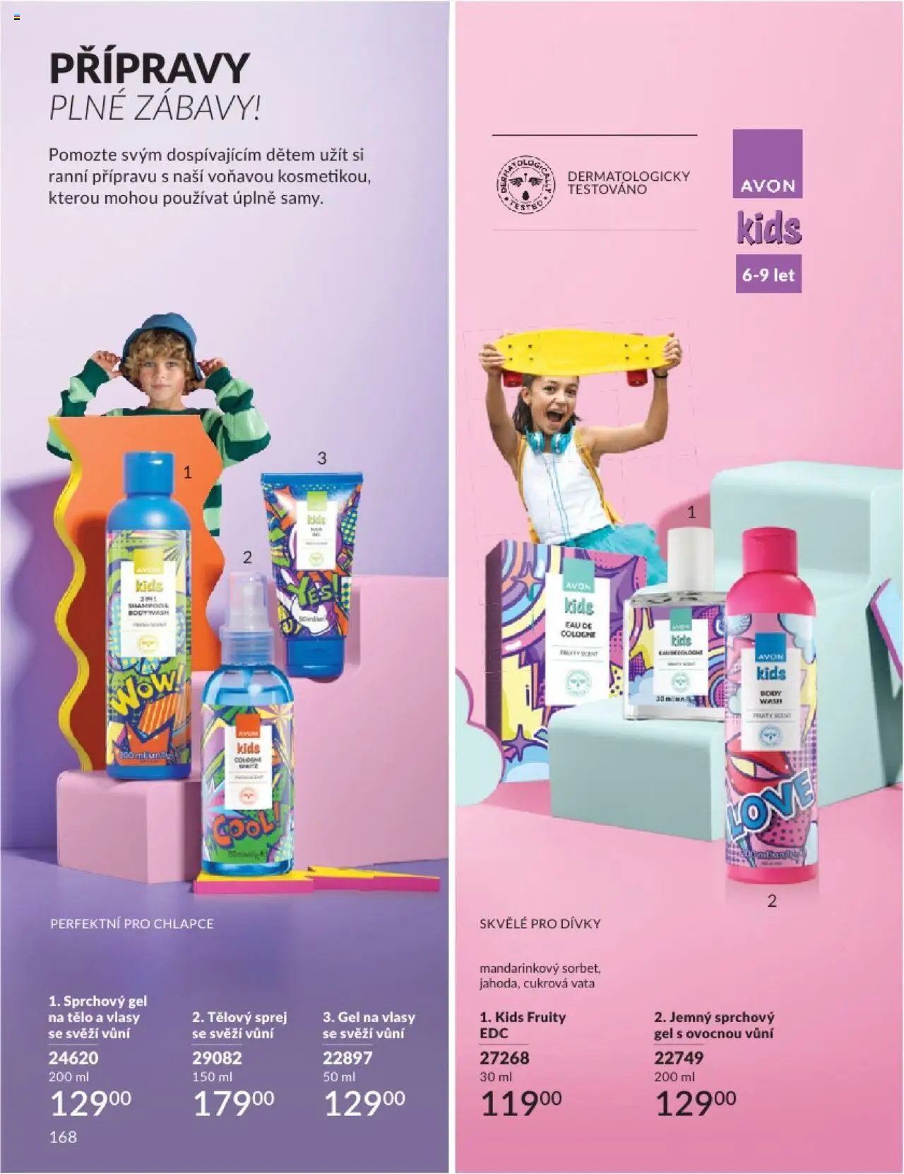 avon - Avon katalog 2/2025 01.02.2025 - 28.02.2025 - page: 168